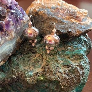 Sterling silver earrings